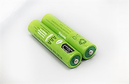 1.2V 400mAh AAA7號Type-c口充電鎳氫電池 1.2V 400mAh AAA7號Type-c口充電鎳氫電池