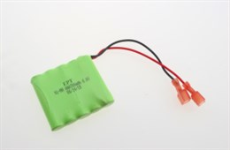 6V 700mAh AAA 照明燈具低自放電鎳氫電池 6V 700mAh AAA 照明燈具低自放電鎳氫電池