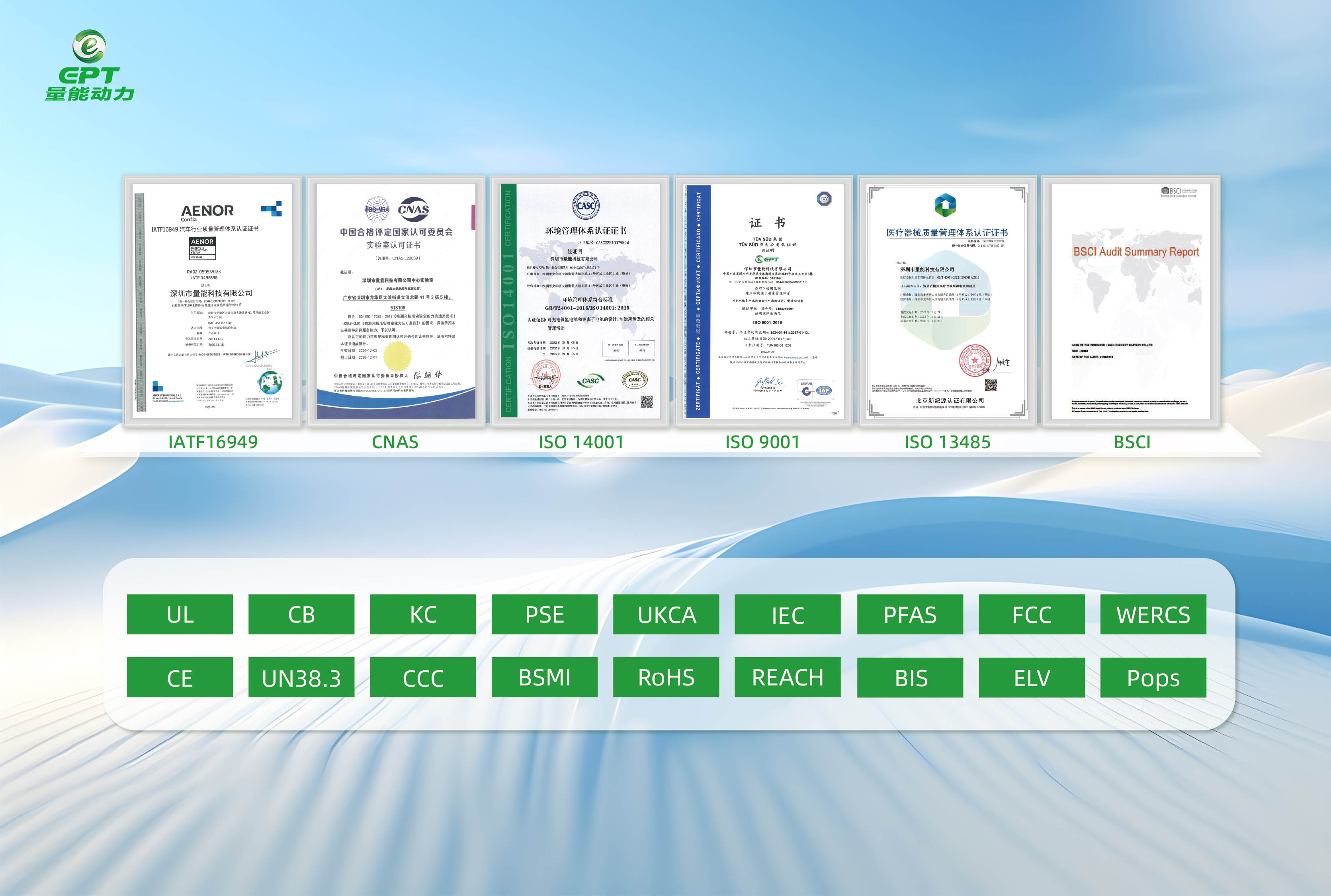電池認(rèn)證 電池認(rèn)證